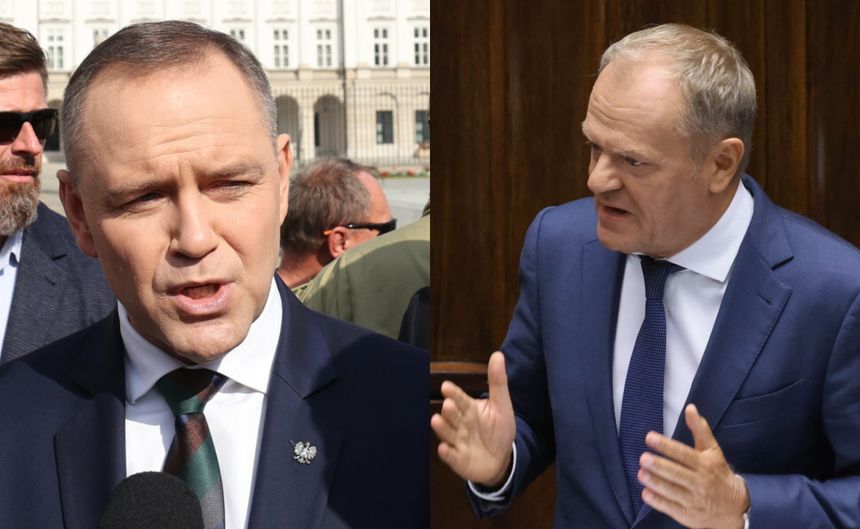 Nawrocki, Tusk