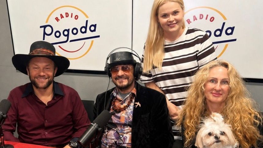 Stan Borys w Radiu Pogoda