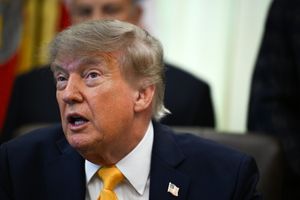 Prezydent USA Donald Trump