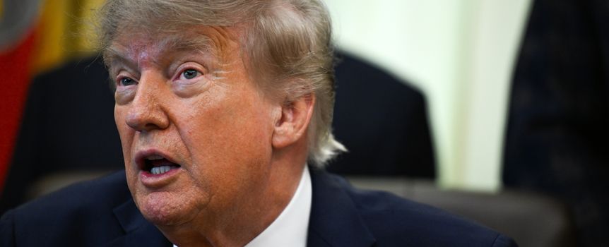 Prezydent USA Donald Trump