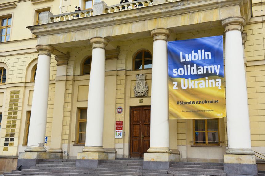 Flaga została zdjęta