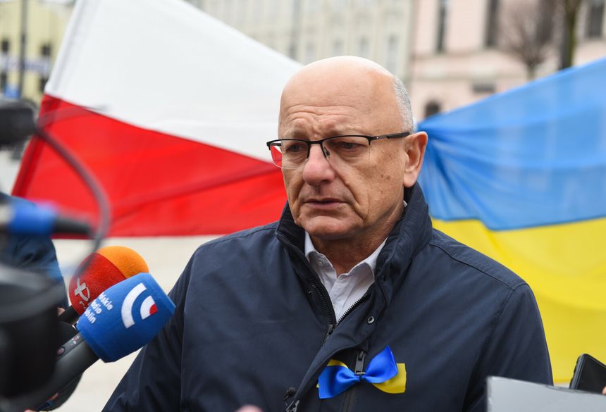 Żuk zapewniał o solidarności z Ukrainą