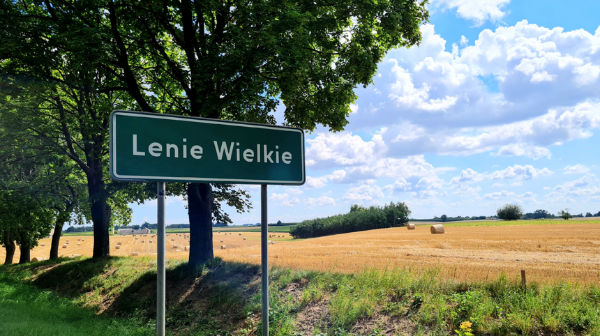 Miejscowość Lenie Wielkie