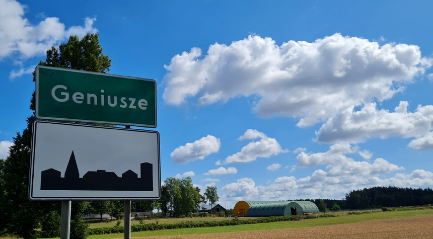 Miejscowość Geniusze