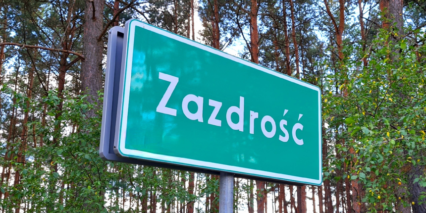 miejscowość Zazdrość