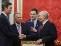 Jared Kushner, Steve Witkoff, Władimir Putin