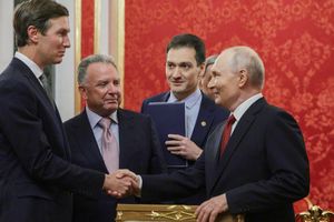Jared Kushner, Steve Witkoff, Władimir Putin