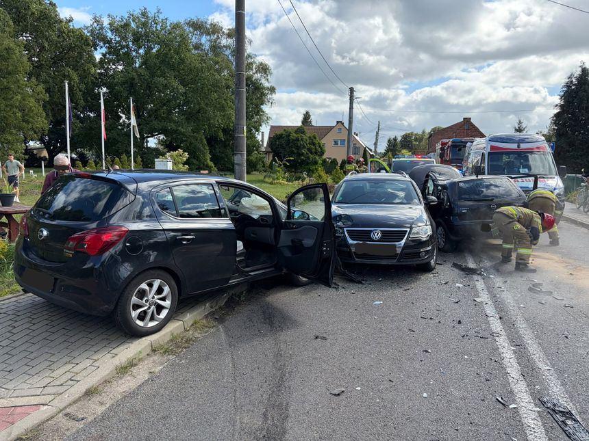 Wypadek w Uniemyślu