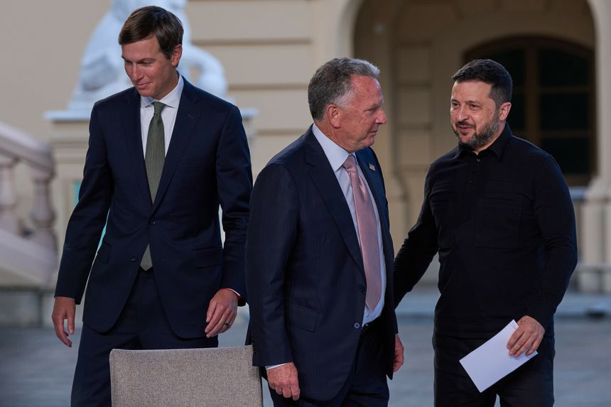 Kushner, Witkoff i Zełenski