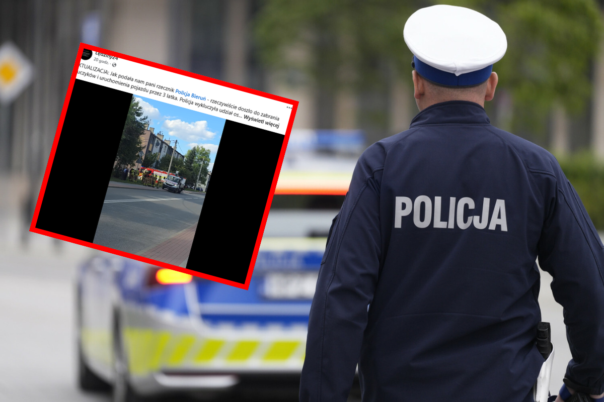 3-letni chłopiec wsiadł do auta i odjechał. Szokująca interwencja na Śląsku