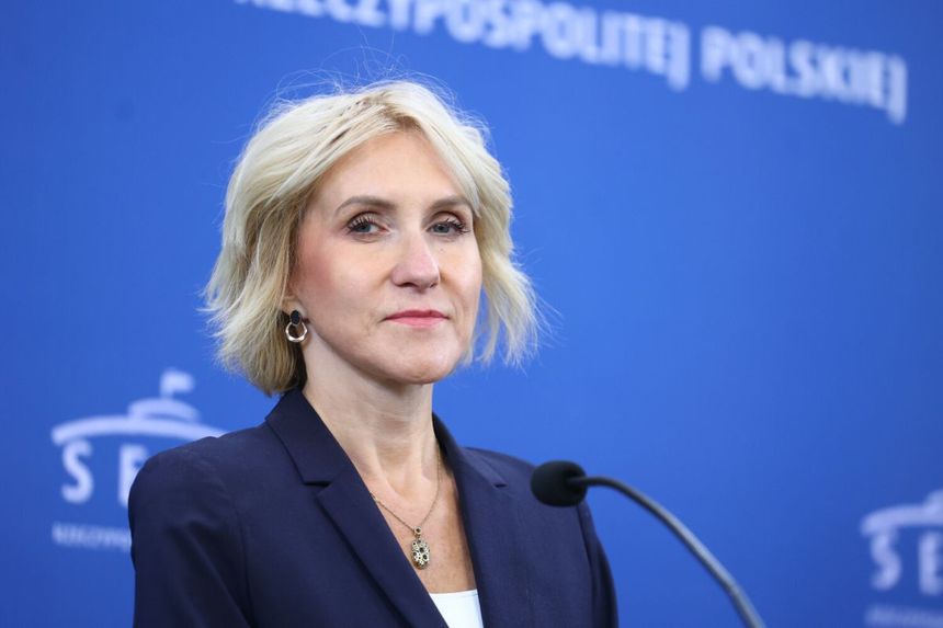 Urszula Pasławska z PSL-u