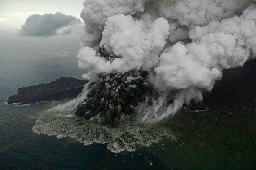 wulkan Krakatau