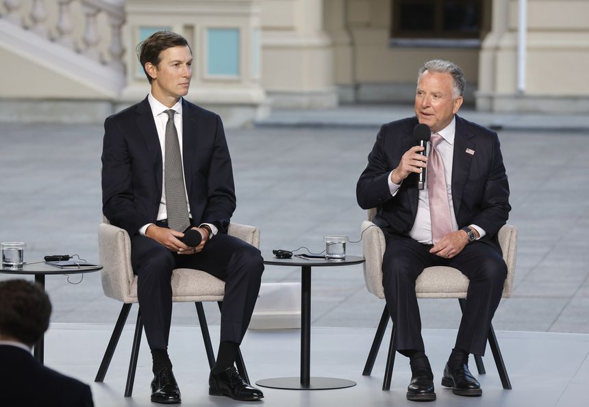 Steve Witkoff i Jared Kushner 