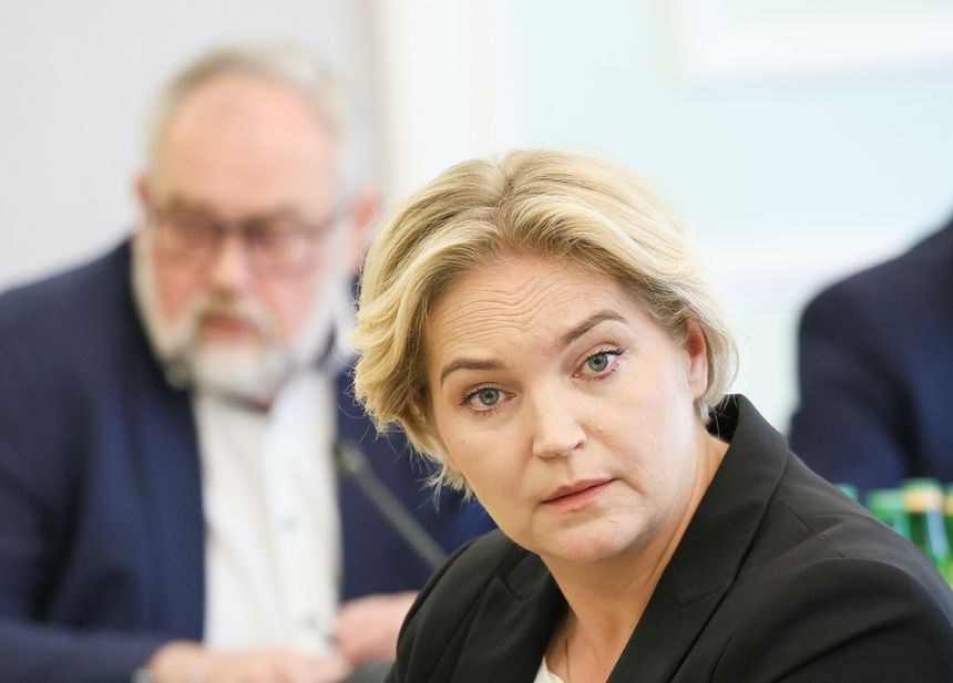 Posłanka PiS Dominika Chorosińska