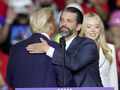 Donald Trump Jr z ojcem