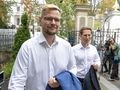 Michał Woś i Kacper Płażyński