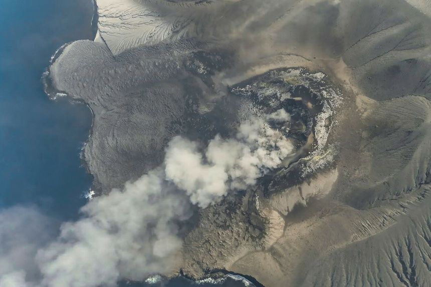 Erupcja wulkanu Krakatau