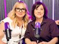 Hanna Śleszyńska i Marzena Rogalska