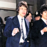 Mick Jagger i  Keith Richards z The Rolling Stones