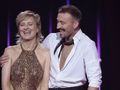 Na zdjęciu Izabela Kuna na scenie „Tańca z gwiazdami”.