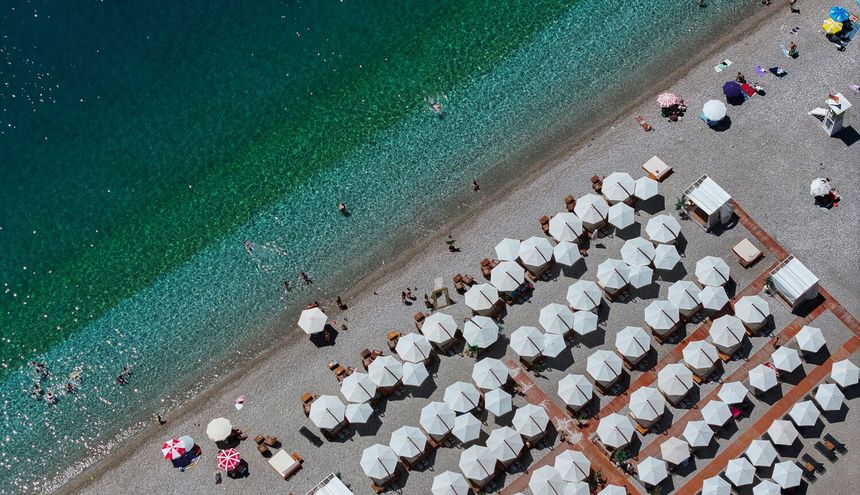 Plaża w Antalyi