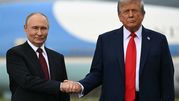 Władimir Putin i Donald Trump