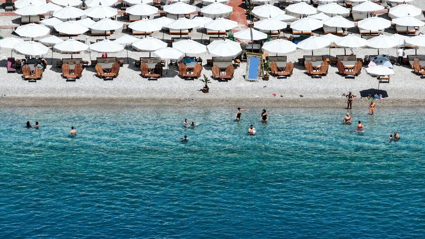 Plaża w Antalyi