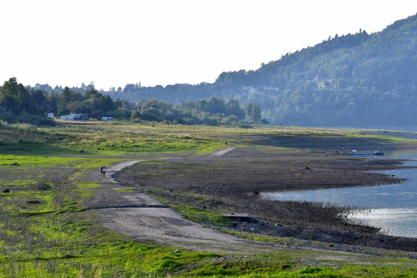 Klimkówka wysycha