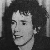 Johnny Rotten z Sex Pistols