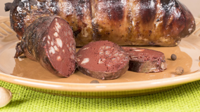 Kiełbasa o konsystencji kaszanki