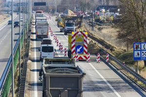 remont drogi ekspresowej S7