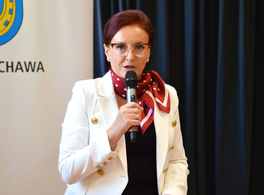 Krzyżak to działaczka PiS