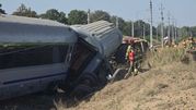 Wykolejenie pociągu na Mazowszu