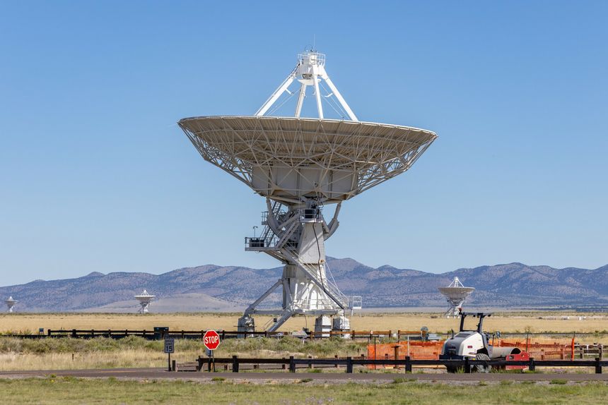 obserwatorium astronomiczne Very Large Array