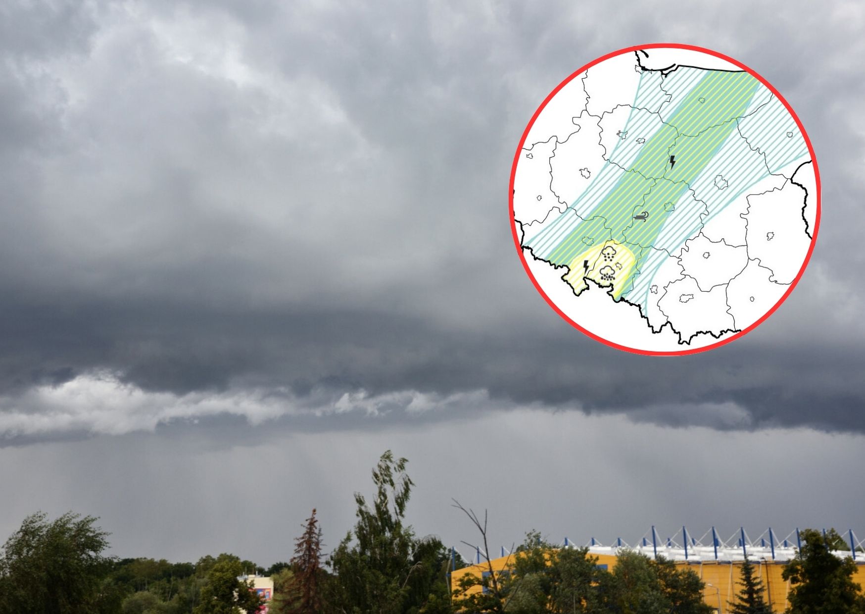 Ostrzeżenia IMGW. Zrobi się groźnie, mieszkańcy tych regionów powinni uważać