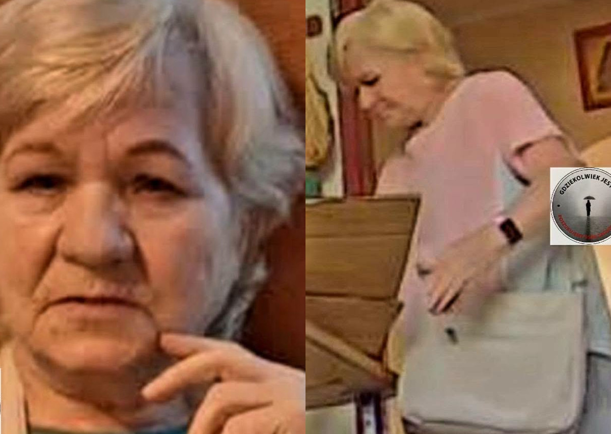 Zaginęła 76-latka z Białegostoku. Niepokojące, co widać na nagraniu z monitoringu