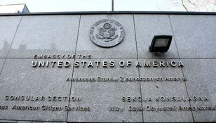 Ambasada USA w Warszawie