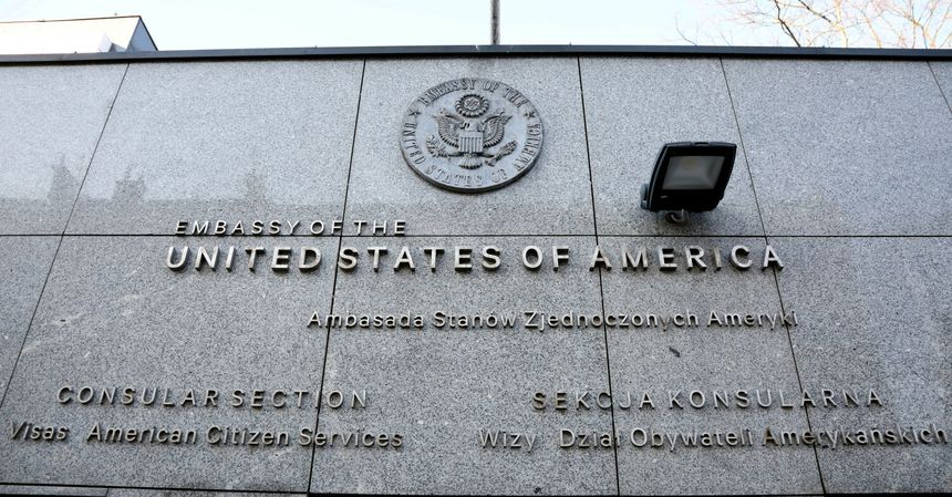 Ambasada USA w Warszawie