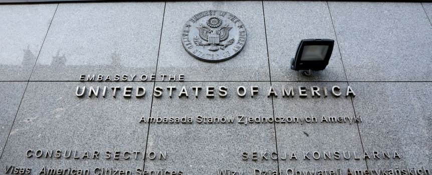 Ambasada USA w Warszawie