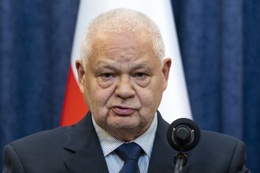 Prezes NBP Adam Glapiński 