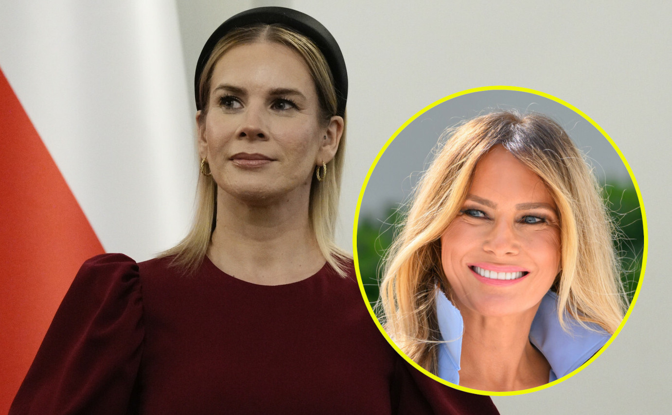 Marta Nawrocka zapowiada duże wydarzenie w Warszawie. „Zaproszę Melanię Trump” 