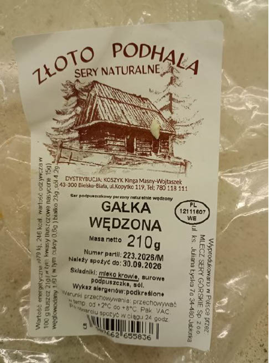 GIS wycofuje ser podpuszczkowy