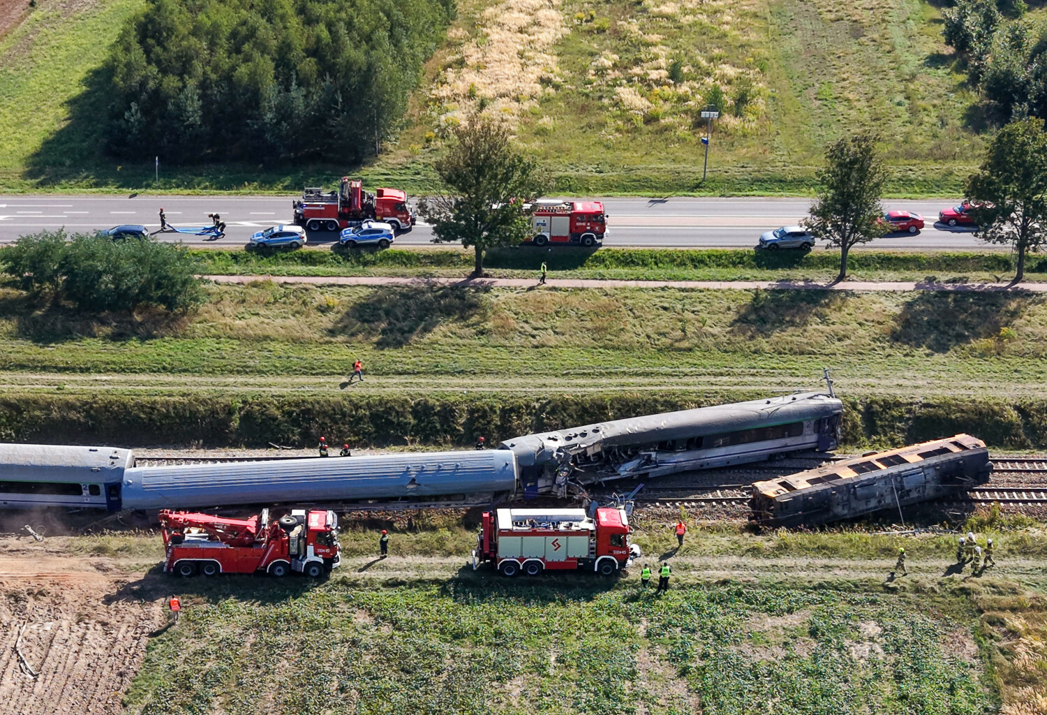Nowe informacje ws. katastrofy kolejowej w Sokolnikach Suchych. Prokuratura zabiera głos