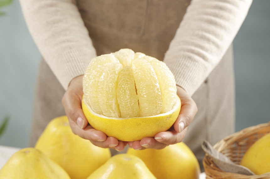 Smak pomelo