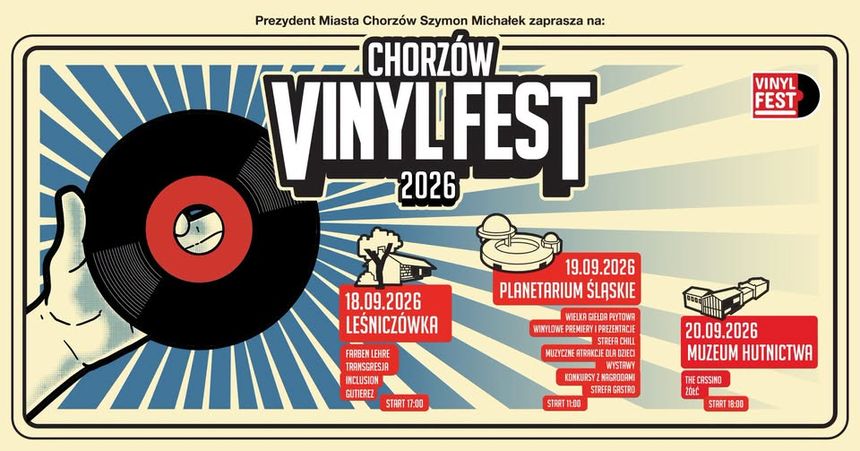 Chorzów VinylFest 2026