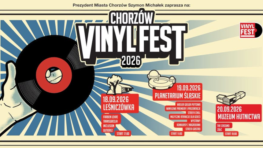 Chorzów VinylFest 2026