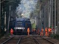 Wykolejenie pociągu we Francji