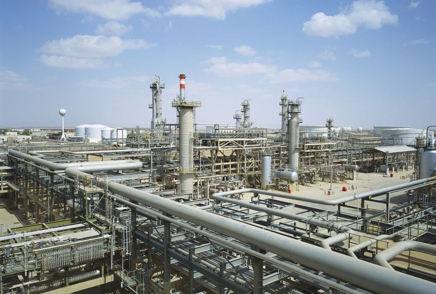 Rafineria Jubail w Arabii Saudyjskiej