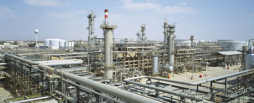 Rafineria Jubail w Arabii Saudyjskiej
