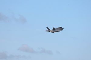 F-35 na polskim niebie
